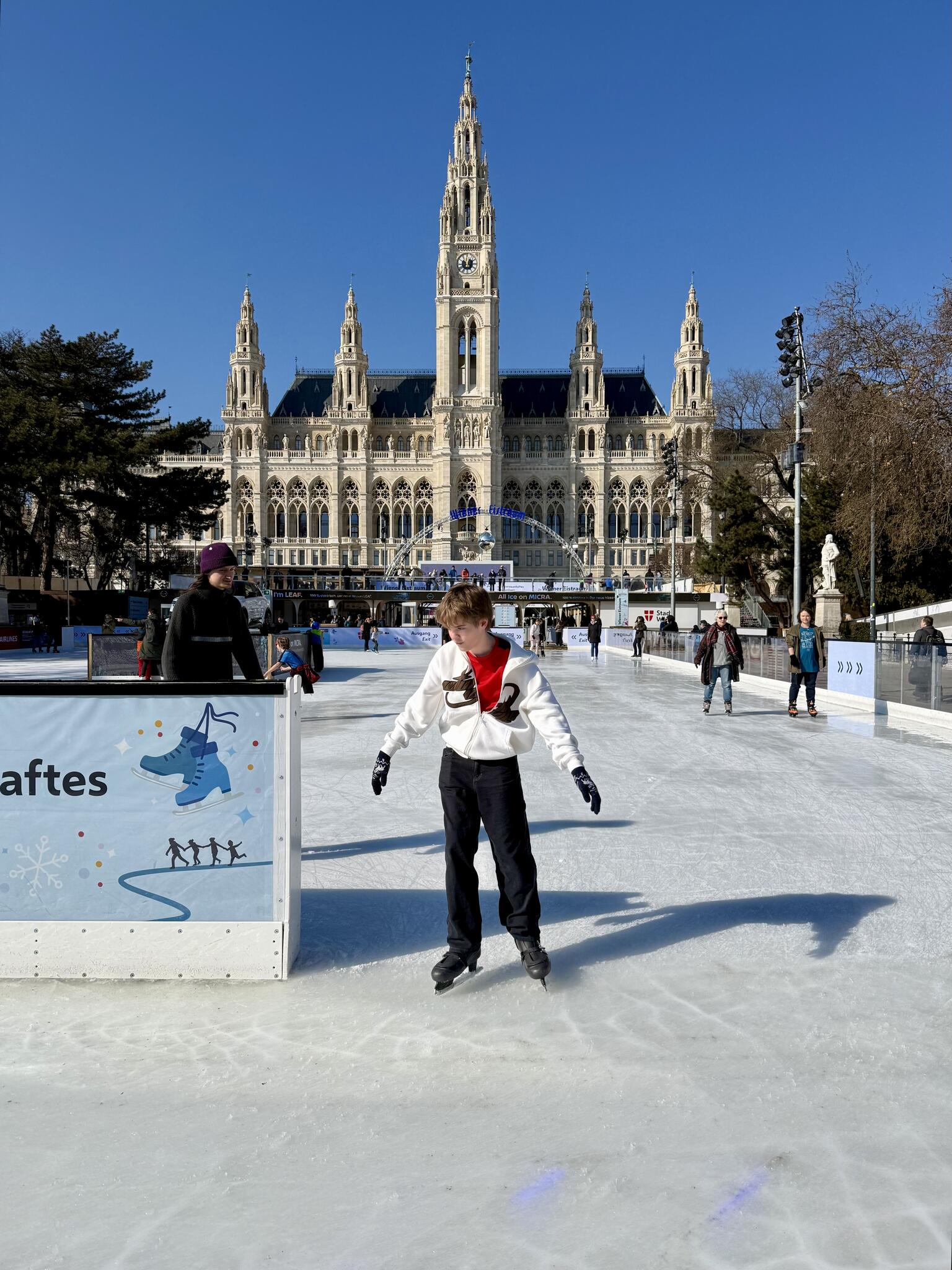 Le patinage sur glace